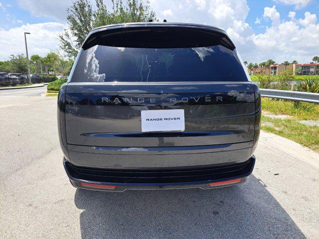 new 2025 Land Rover Range Rover car, priced at $157,095