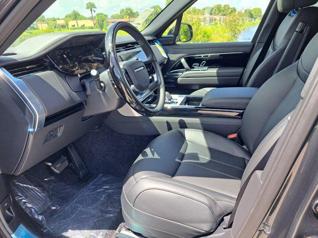 new 2025 Land Rover Range Rover car, priced at $157,095