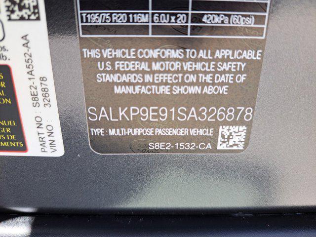 new 2025 Land Rover Range Rover car, priced at $157,095