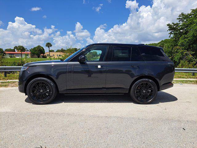 new 2025 Land Rover Range Rover car, priced at $157,095