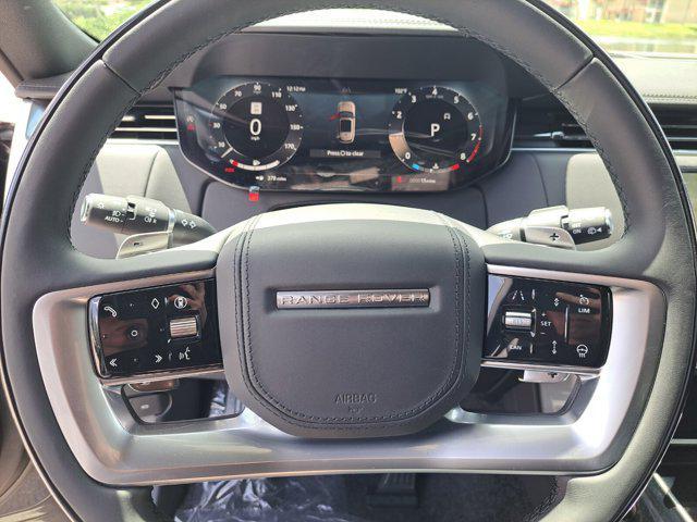 new 2025 Land Rover Range Rover car, priced at $157,095