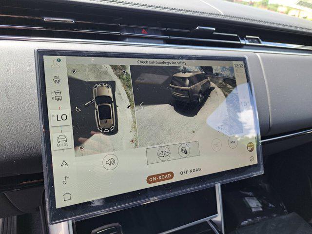 new 2025 Land Rover Range Rover car, priced at $157,095