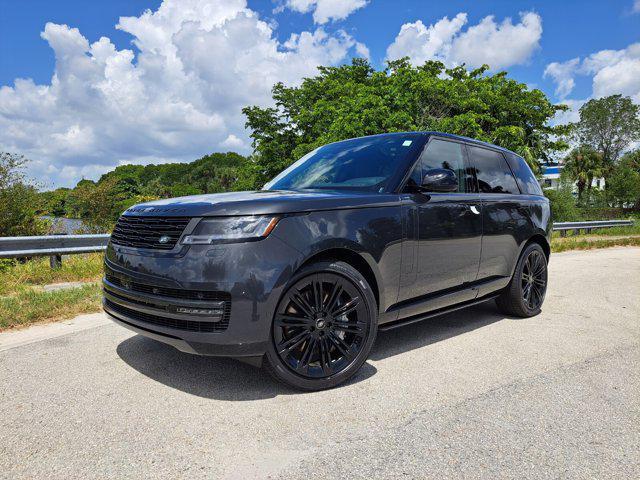 new 2025 Land Rover Range Rover car, priced at $157,095