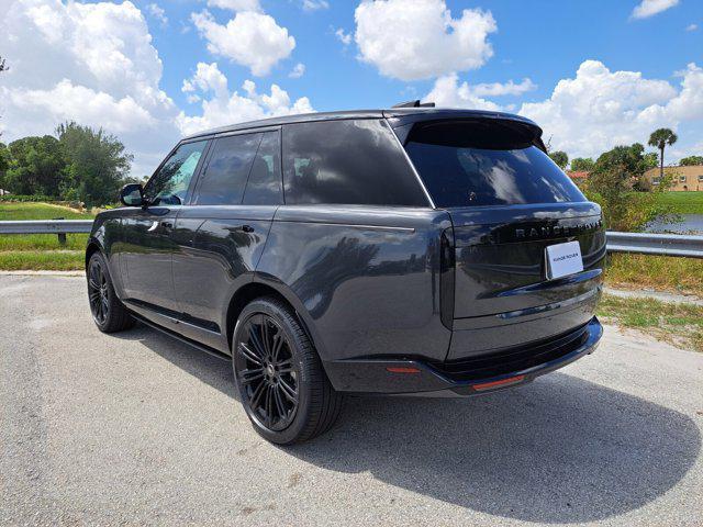 new 2025 Land Rover Range Rover car, priced at $157,095