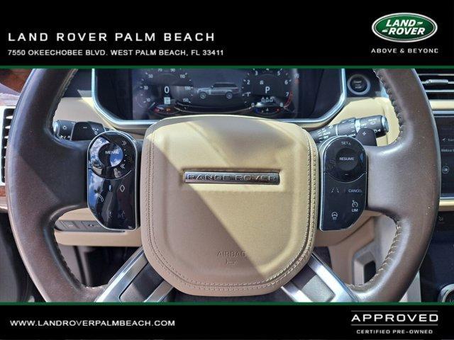 used 2022 Land Rover Range Rover car, priced at $65,995