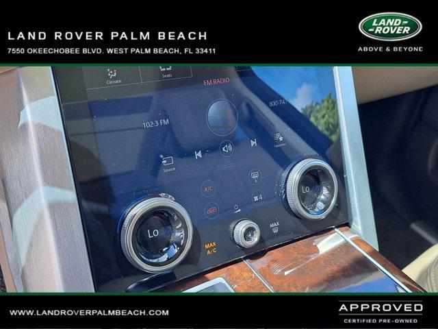 used 2022 Land Rover Range Rover car, priced at $65,995