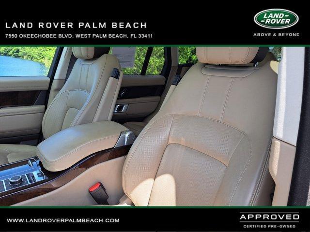 used 2022 Land Rover Range Rover car, priced at $65,995