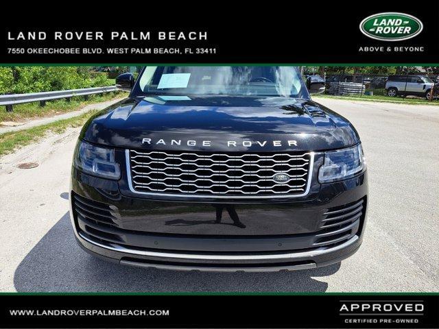 used 2022 Land Rover Range Rover car, priced at $65,995