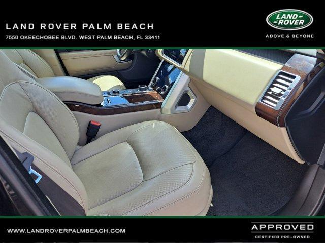 used 2022 Land Rover Range Rover car, priced at $65,995