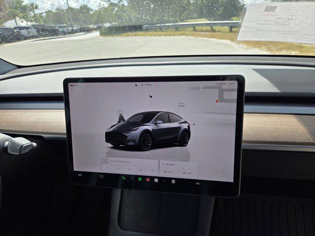 used 2022 Tesla Model Y car, priced at $27,779