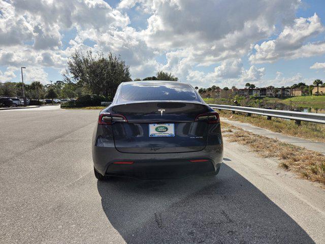 used 2022 Tesla Model Y car, priced at $27,779