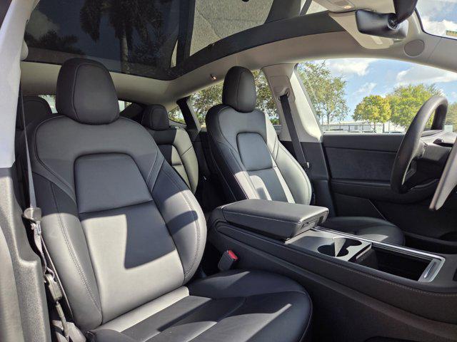 used 2022 Tesla Model Y car, priced at $27,779