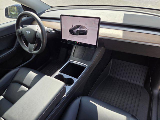 used 2022 Tesla Model Y car, priced at $27,779