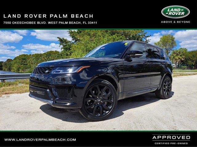 used 2022 Land Rover Range Rover Sport car, priced at $59,979