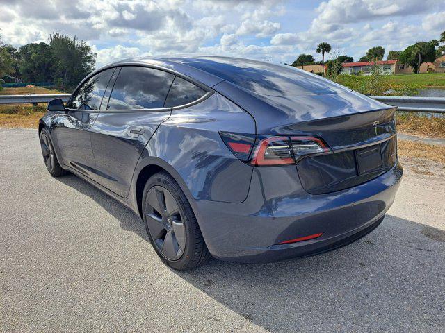 used 2022 Tesla Model 3 car, priced at $24,999