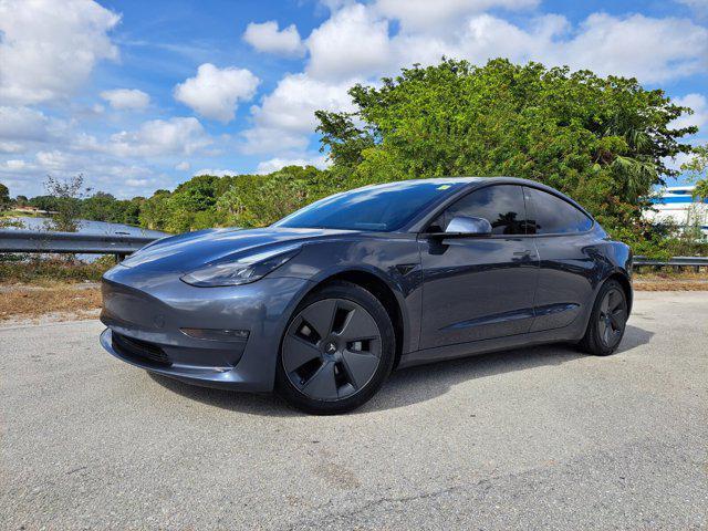 used 2022 Tesla Model 3 car, priced at $24,999