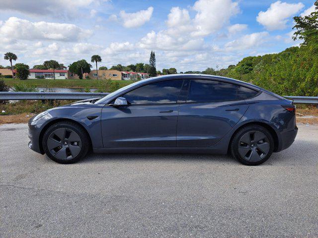 used 2022 Tesla Model 3 car, priced at $24,999