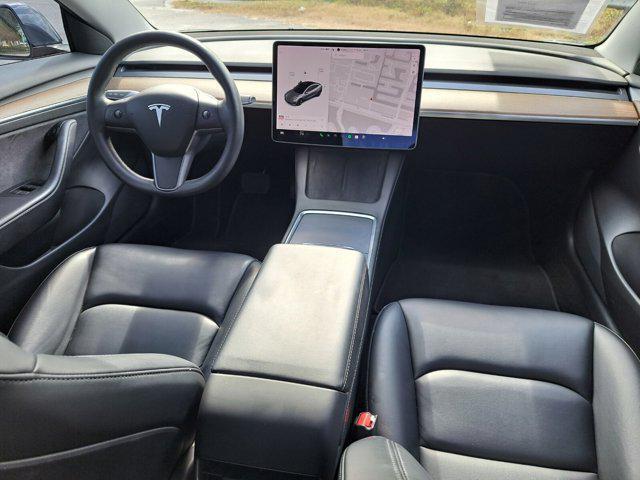 used 2022 Tesla Model 3 car, priced at $24,999