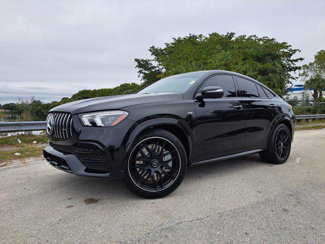 used 2022 Mercedes-Benz AMG GLE 53 car, priced at $69,779