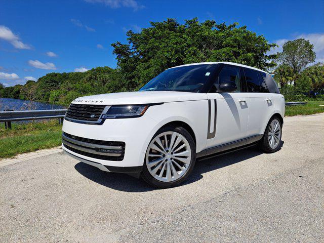 new 2025 Land Rover Range Rover car, priced at $173,950