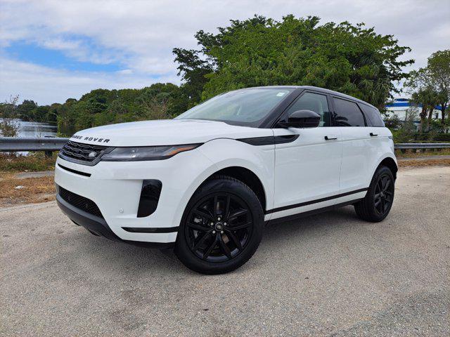 new 2025 Land Rover Range Rover Evoque car, priced at $54,625