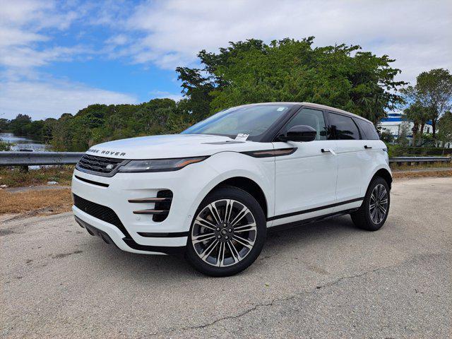 new 2025 Land Rover Range Rover Evoque car, priced at $60,340