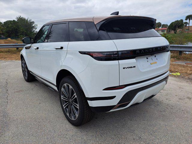 new 2025 Land Rover Range Rover Evoque car, priced at $60,340