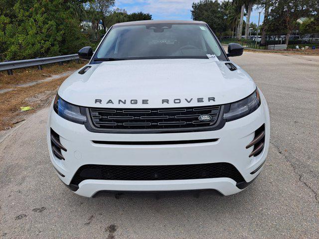 new 2025 Land Rover Range Rover Evoque car, priced at $60,340