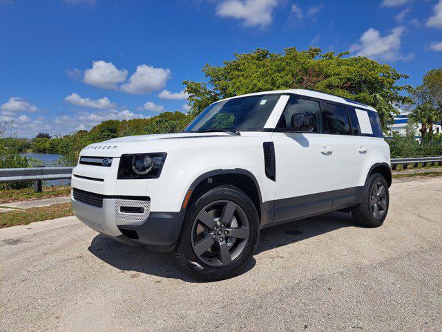 new 2025 Land Rover Defender car, priced at $70,748