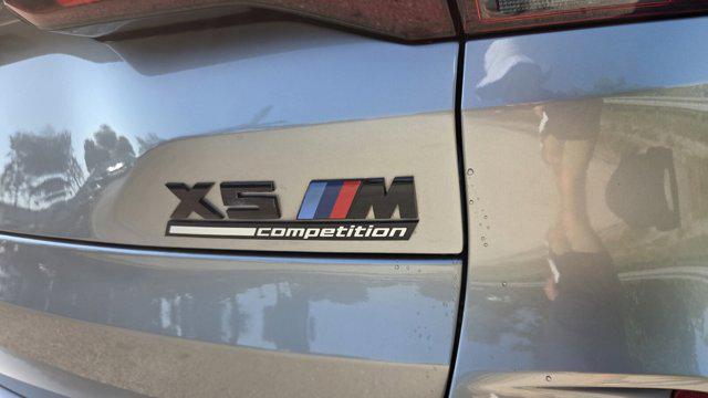 used 2022 BMW X5 M car, priced at $72,779