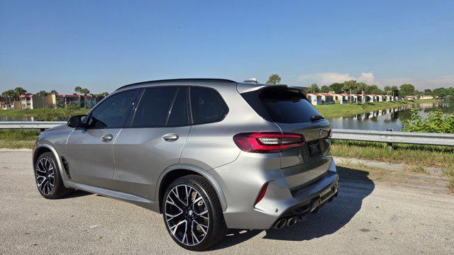 used 2022 BMW X5 M car, priced at $72,779