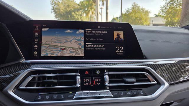 used 2022 BMW X5 M car, priced at $72,779