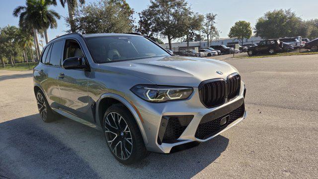 used 2022 BMW X5 M car, priced at $72,779