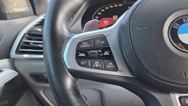 used 2022 BMW X5 M car, priced at $72,779