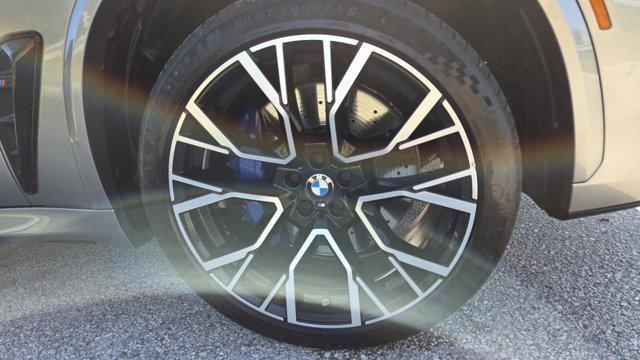 used 2022 BMW X5 M car, priced at $72,779