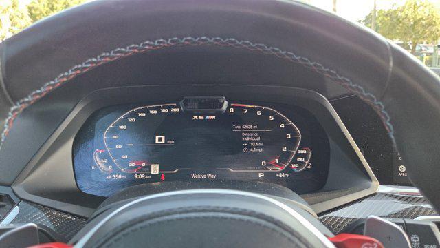 used 2022 BMW X5 M car, priced at $72,779