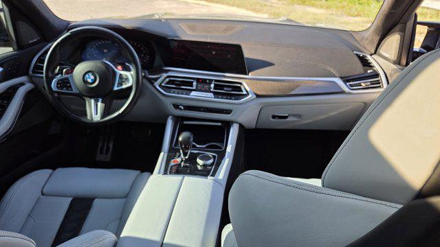 used 2022 BMW X5 M car, priced at $72,779