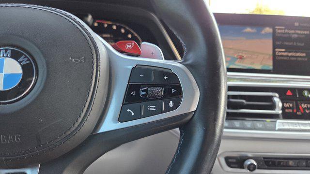 used 2022 BMW X5 M car, priced at $72,779