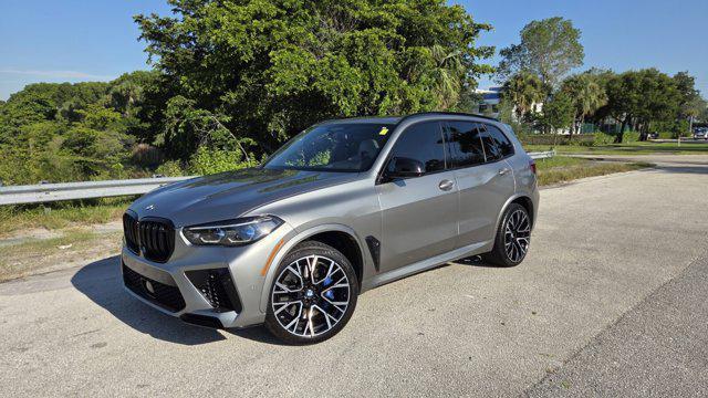 used 2022 BMW X5 M car, priced at $72,779