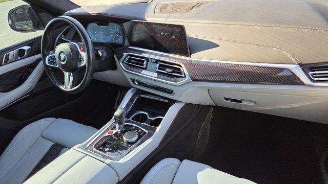 used 2022 BMW X5 M car, priced at $72,779