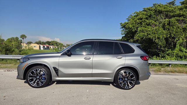 used 2022 BMW X5 M car, priced at $72,779