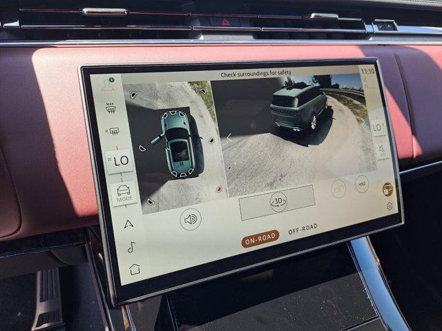 new 2025 Land Rover Range Rover Sport car, priced at $121,560