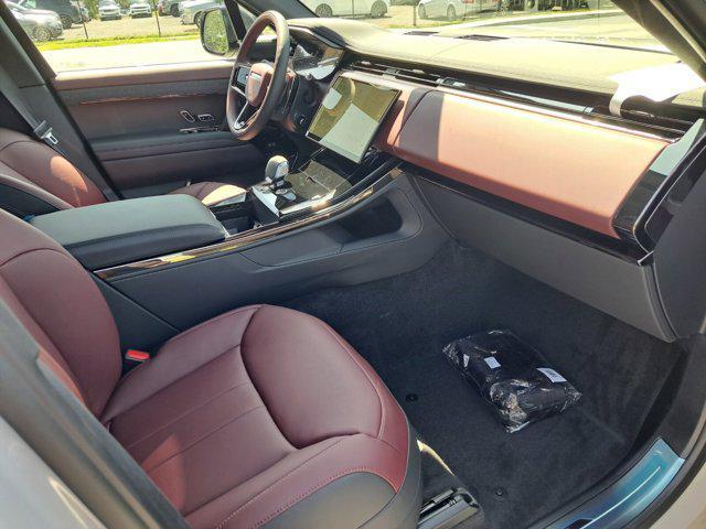 new 2025 Land Rover Range Rover Sport car, priced at $121,560