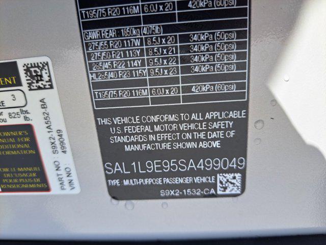 new 2025 Land Rover Range Rover Sport car, priced at $121,560