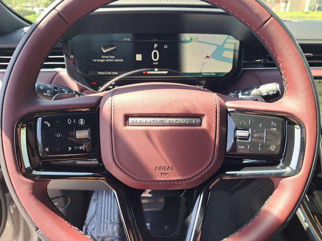 new 2025 Land Rover Range Rover Sport car, priced at $121,560