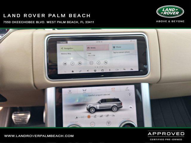 used 2021 Land Rover Range Rover car, priced at $64,779