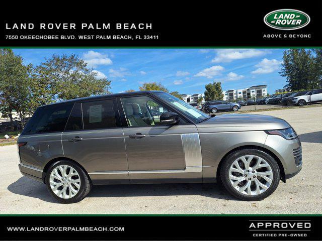 used 2021 Land Rover Range Rover car, priced at $64,779