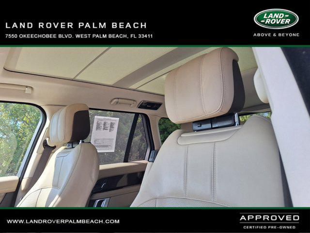 used 2021 Land Rover Range Rover car, priced at $64,779