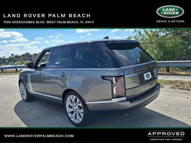 used 2021 Land Rover Range Rover car, priced at $64,779