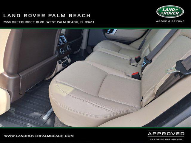 used 2021 Land Rover Range Rover car, priced at $64,779